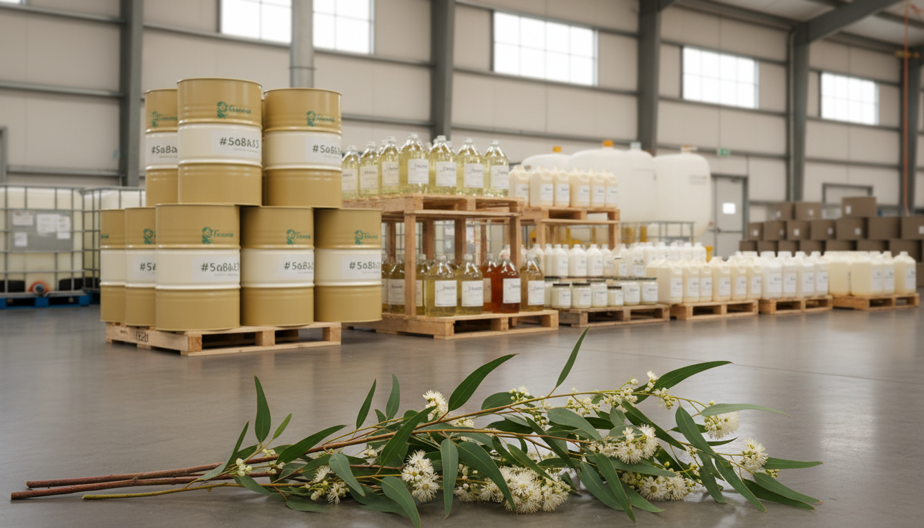 Lemon Eucalyptus Essential Oil for Outdoor Living & Patio Brands