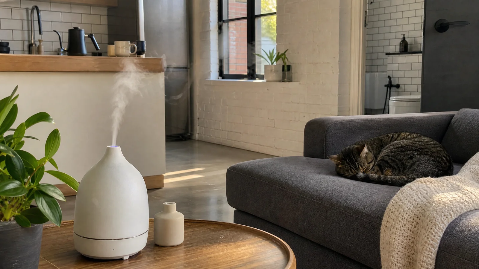Diffusing Lemon Eucalyptus Oil: Ventilation, Pets and Timing