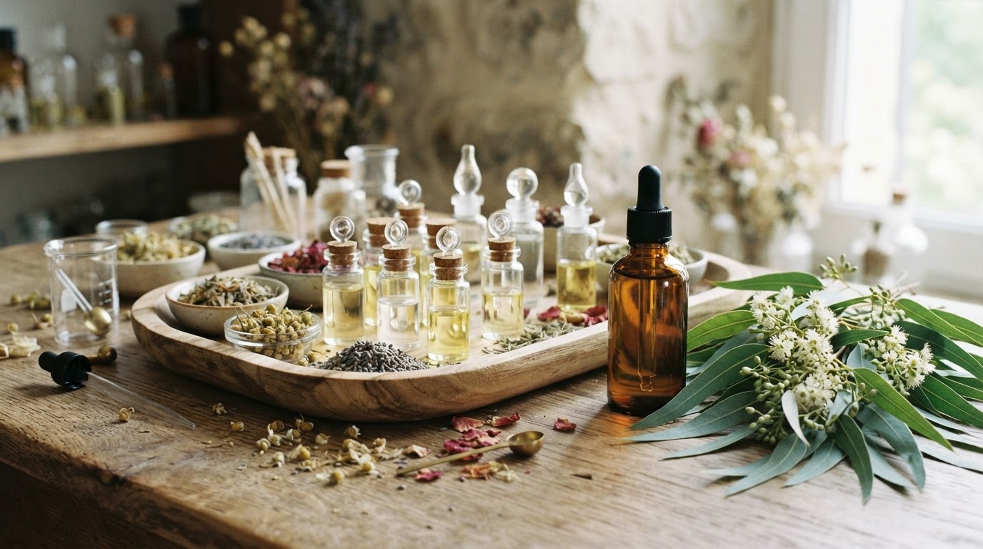 How to Dilute Lemon Eucalyptus Oil for Perfumery and Home Fragrance