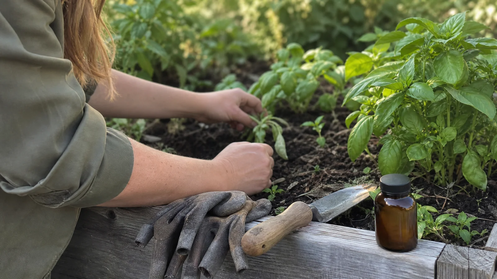 Bug Protection for Gardening: Mosquitoes, Gnats and Ticks in the Yard