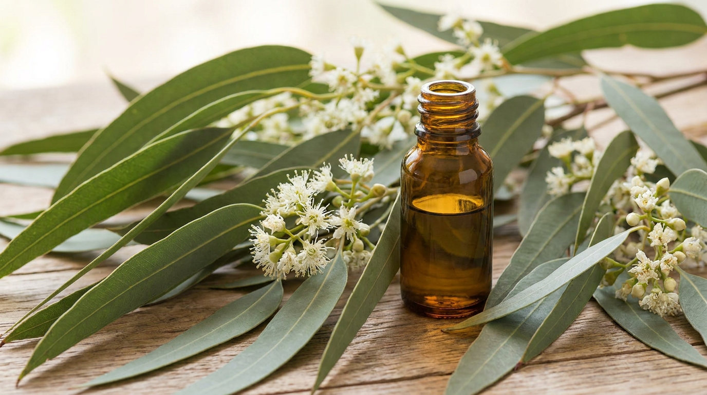 Isopulegol and Citronellol: Lemon Eucalyptus's Quiet Supporting Notes