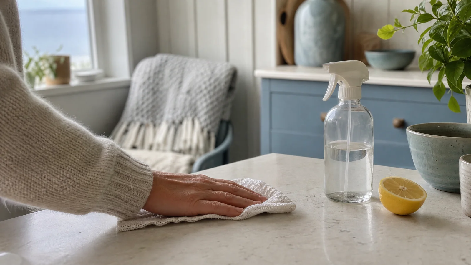 Lemon Eucalyptus Oil for Cleaning: What It Can and Can't Claim