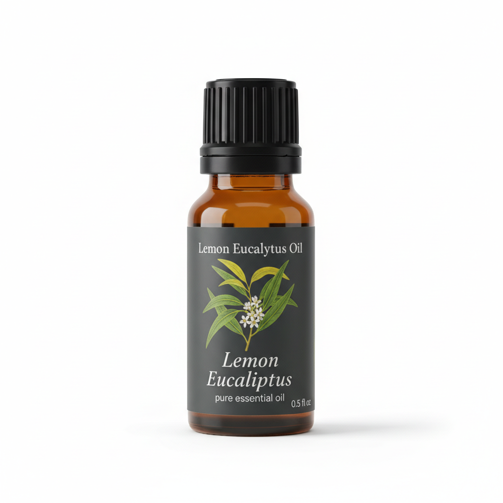 Lemon Eucalyptus Essential Oil 0.5 oz