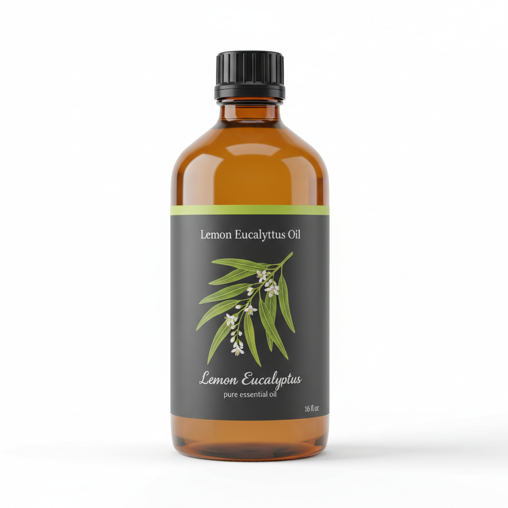 Lemon Eucalyptus Essential Oil 16 oz